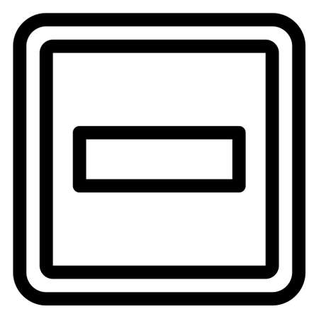 transportation icon black and whiteのイラスト素材