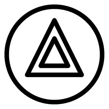 transportation icon black and whiteのイラスト素材