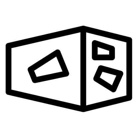 transportation icon black and whiteのイラスト素材