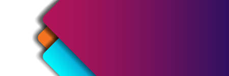 set banner background template with modern shape free vector artの写真素材