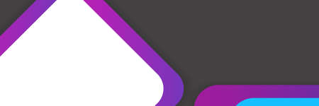 set banner background template with modern shape free vector artの写真素材