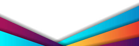 set banner background template with modern shape free vector artの写真素材