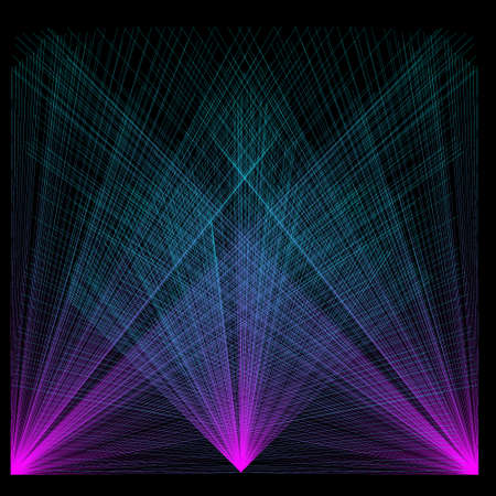 line gradient colorfullのイラスト素材