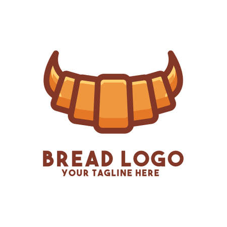 bread logo modern concept designのイラスト素材
