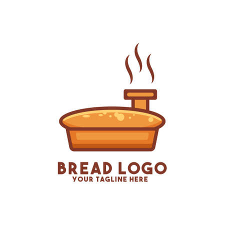 bread logo modern concept designのイラスト素材