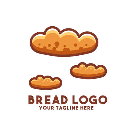 bread logo modern concept designのイラスト素材