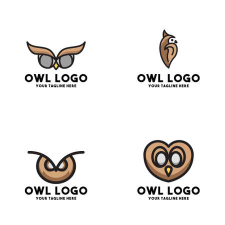 bundle logo modern trend conceptのイラスト素材