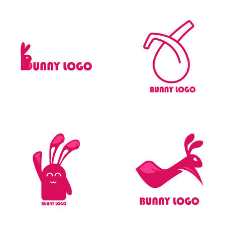 bundle logo modern trend conceptのイラスト素材