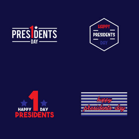 bundle logo modern trend conceptのイラスト素材