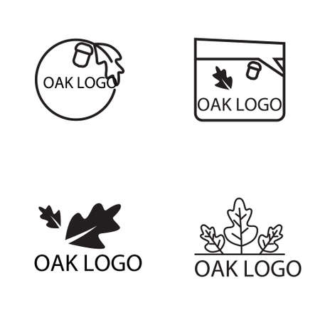 bundle logo modern trend conceptのイラスト素材
