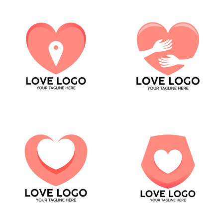 bundle logo modern trend conceptのイラスト素材