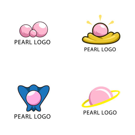 bundle logo modern trend conceptのイラスト素材