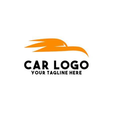 car logo design modern concept artのイラスト素材