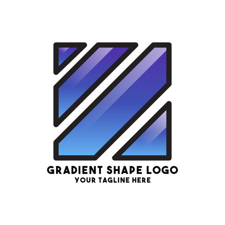coorporate logo design concept artのイラスト素材