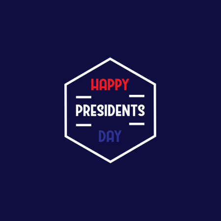 president day illustration design modernのイラスト素材