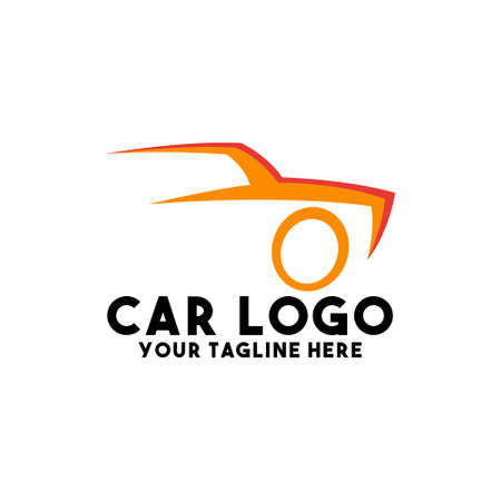 car logo design modern concept artの写真素材