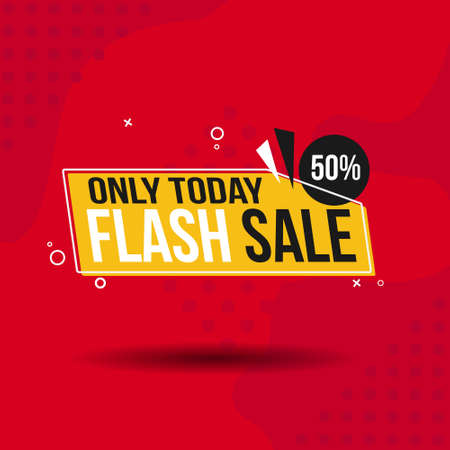 sale banner modern design colorful dor modern designの写真素材