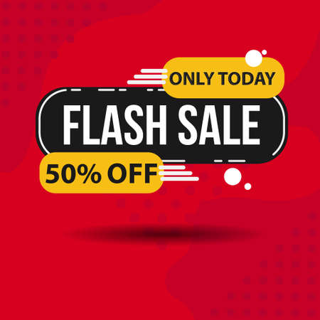 sale banner modern design colorful dor modern designの写真素材