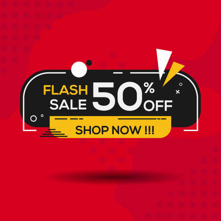 sale banner modern design colorful dor modern designの写真素材