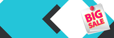 sale banner modern design colorful dor modern designの写真素材