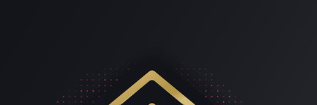 banner Abstract vector background board for text and message design modern