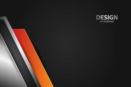 abstract background banner with color creative digital light modernのイラスト素材