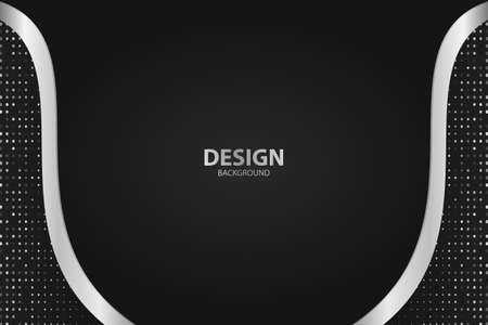 abstract background banner with color creative digital light modernのイラスト素材