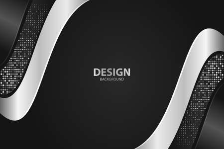 abstract background banner with color creative digital light modernのイラスト素材