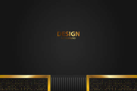 abstract background banner with color creative digital light modernのイラスト素材