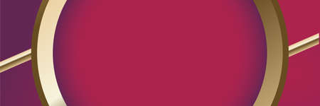 banner gradient background modern with colorful style gradient colorのイラスト素材