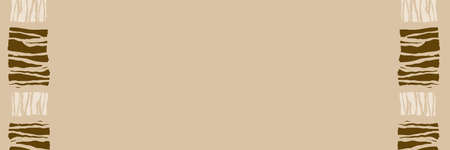 banner template design with header interface gradient styleのイラスト素材