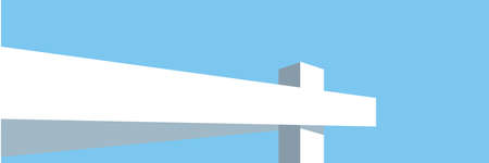 banner template design with header interface gradient styleのイラスト素材