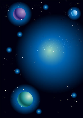 gradient background modern with colorful style gradient colorのイラスト素材