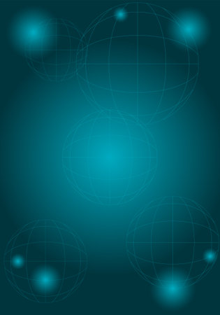 gradient background modern with colorful style gradient colorのイラスト素材