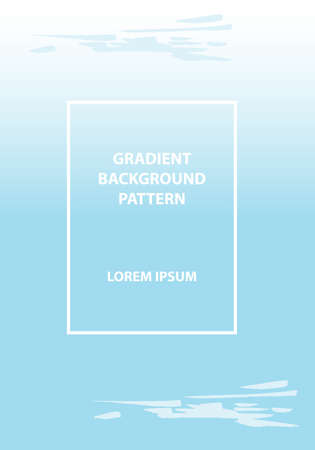 gradient background modern with colorful style gradient colorのイラスト素材