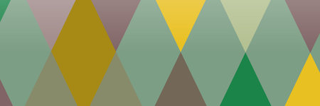 banner template design with header interface gradient style