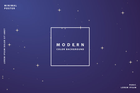banner gradient background modern with colorful style gradient colorのイラスト素材