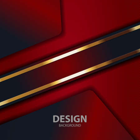 gold banner Abstract vector background board for text and message design modern. vector illustrationのイラスト素材