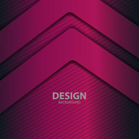 gold banner Abstract vector background board for text and message design modern. vector illustrationのイラスト素材