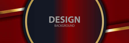 banner Abstract vector background board for text and message design modernのイラスト素材