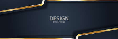 banner Abstract vector background board for text and message design modernのイラスト素材