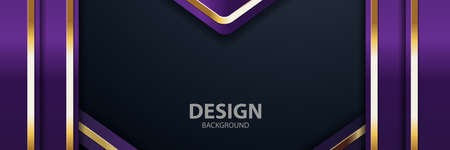 banner Abstract vector background board for text and message design modernのイラスト素材