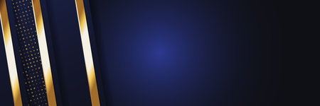 gold banner Abstract vector background board for text and message design modern. vector illustrationのイラスト素材