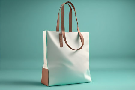 tote bag blank mockup isolated backgroundの素材