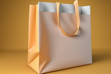 tote bag blank mockup isolated backgroundの素材