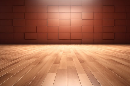 futuristic and clean stage blank center backgroundの素材