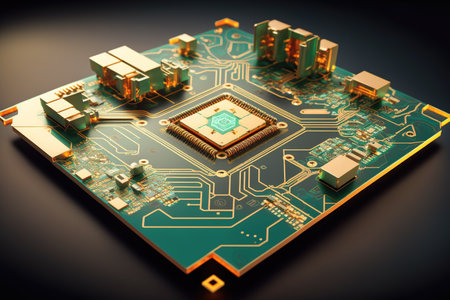 Photo printed circuit boardの素材