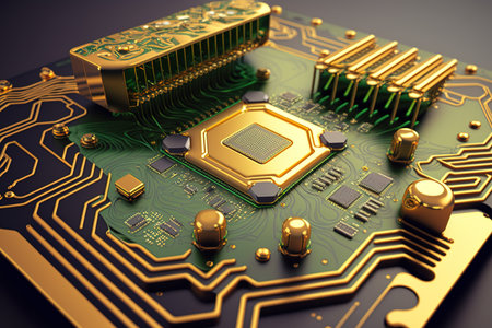 Photo printed circuit boardの素材