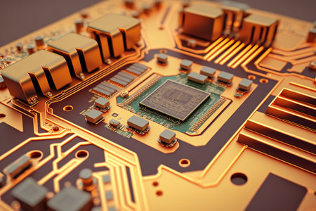 Photo printed circuit boardの素材