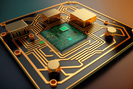 Photo printed circuit boardの素材